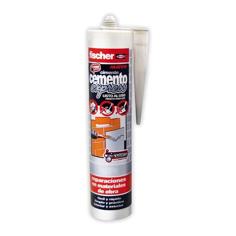 Sealer/Adhesive Fischer 512348 Cement Dark grey 310 ml