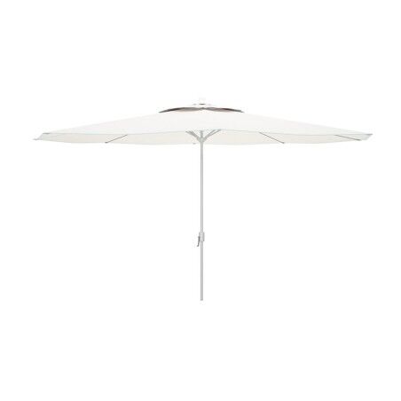 Sunshade Marbueno White Polyester Steel Ø 270 cm