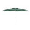 Marbueno Ombrello in Acciaio 8 stecche D270 cm Poliestere Verde Giardino, Piscina e Terrazza 10188