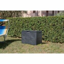 Outdoor Chest Toomax Black 77,5 x 44,5 x 52,7 cm 160 L