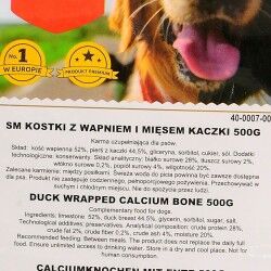 Snack per Cani Maced Osso Anatra 500 g