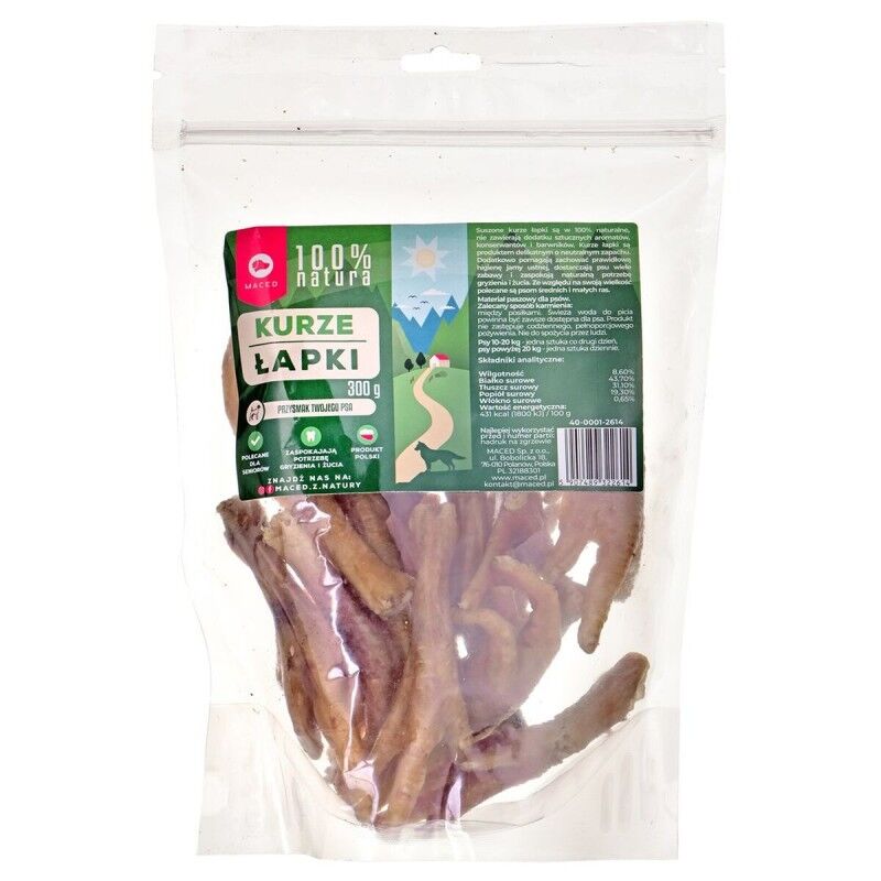 Dog Snack Maced Chicken 300 g