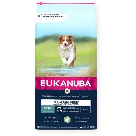 mangime Eukanuba Grain Free Adult Agnello 12 kg