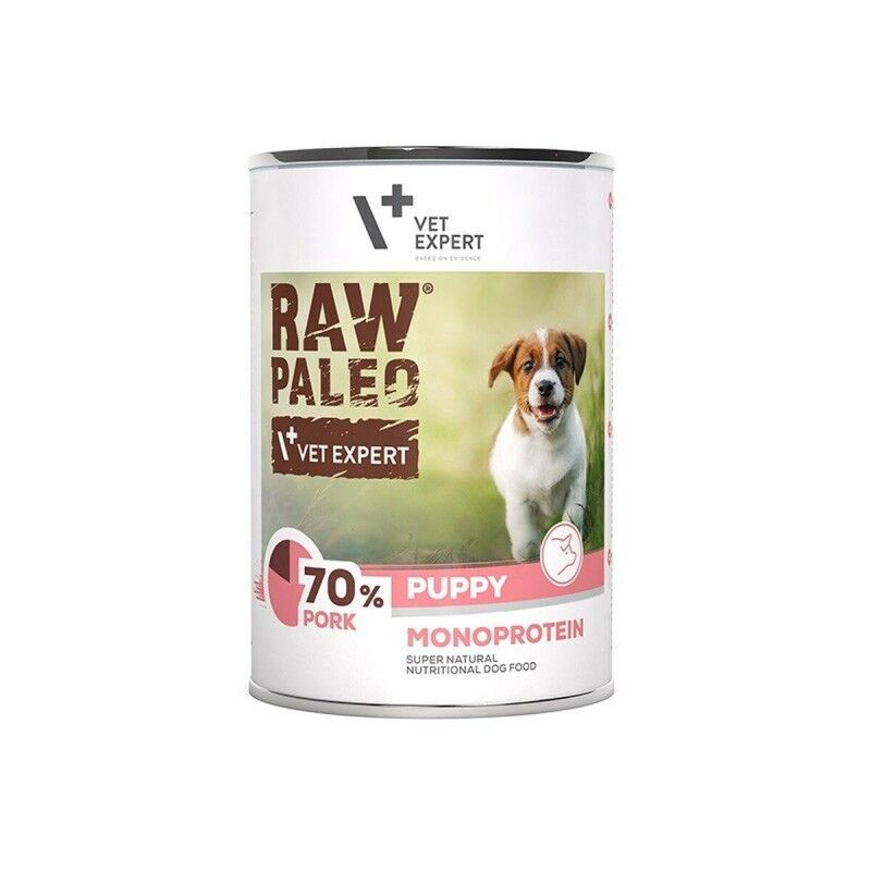 Cibo umido VETEXPERT Puppy Monoprotein Maiale 400 g