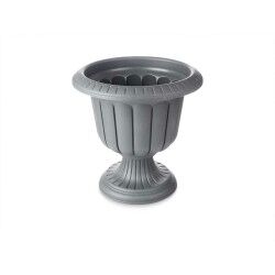 Vaso Calice Antracite Plastica 47,6 x 47 x 47,4 cm (5 Unità)