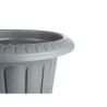 Vaso Calice Antracite Plastica 47,6 x 47 x 47,4 cm (5 Unità)