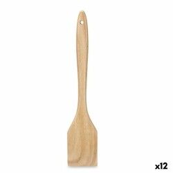 Kitchen Spatula Wood 7 x 35,5 x 2 cm (12 Units)