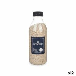 Decorative sand Beige 1,2 kg (12 Units)