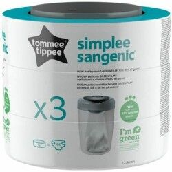 Sacchetti per la Spazzatura Tommee Tippee Sangenic Simplee 3 Unità