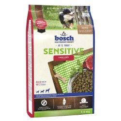 mangime BOSCH Sensitive Adulto Agnello Riso 3 Kg