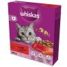 Cibo per gatti Whiskas delicious beef Carne di manzo e vitello 800 g