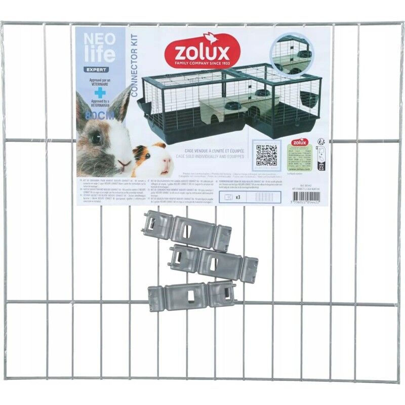 Cage Zolux 205442 Metal Plastic