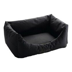 Divano per cani Hunter Gent Nero Poliestere black (60 x 45 cm)