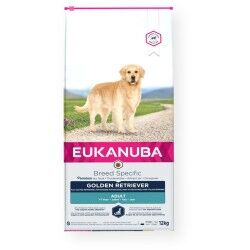 mangime Eukanuba Golden Retriever Adulto Pollo 12 kg