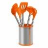 Kitchen Utensils Set BRA A195011 Orange (6 pcs)