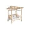 Garden day bed DKD Home Decor White Natural 200 x 180 x 200 cm