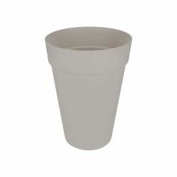 Vaso Elho Grigio polipropilene Plastica Rotondo