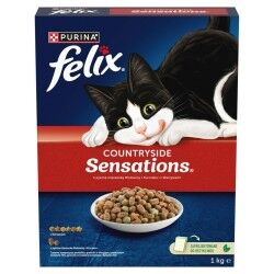 Cat food Purina Felix Countryside Sensations Beef 1 kg