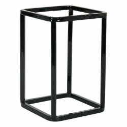 Supporto Inde Cestino Multiuso Metallo 12 x 12 x 18 cm (2 Unità)