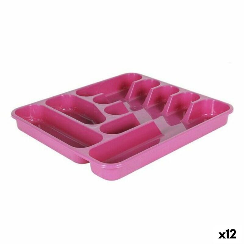 Vassoio Portaposate Dem 47991 42 x 37 x 41,5 cm (12 Unità) (37,5 x 41,5 cm)