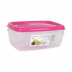 Hermetic Lunch Box Dem Rectangular 22,5 x 15,5 x 9,5 cm (12 Units)