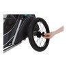 Pet trailer Trixie Grey 63 x 95 x 90 cm Bicycle