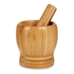 Mortar Natural Bamboo (11 x 12 cm)