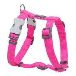 Imbracatura per Cani Red Dingo Liscio 25-39 cm Fucsia