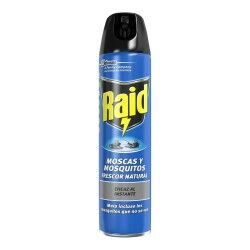 Insetticida Raid Moscas Zanzare Fresco (600 ml)