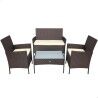 Garden furniture Aktive Black