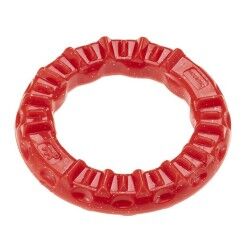 Dog chewing toy Ferplast Red Natural rubber animals