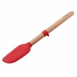 Spatola Tefal K23046 Rosso Silicone legno di faggio