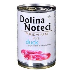 Cibo umido Dolina Noteci Premium Anatra 400 g