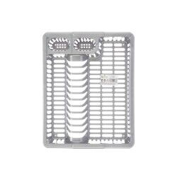 Draining Rack for Kitchen Sink Silver Plastic 46 x 8 x 36 cm (12 Units)