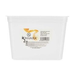 Supporto per Sacchetti di Spazzatura Kinvara 02 001 Bianco Plastica 4 L (12 Unità)