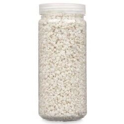 Decorative Stones White 2 - 5 mm 700 g (12 Units)