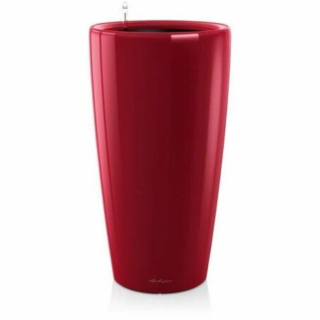 Vaso Autoirrigante Lechuza Rosso Ø 40 x 75 cm Plastica