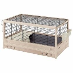 Cage Ferplast 12 kg Acrylic Wood Metal Plastic 100 x 51 x 116,5 cm