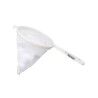 Strainer   White Plastic Franela Ø 12 cm (24 Units)