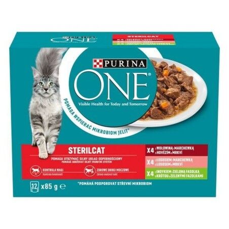 Cibo per gatti Purina One 12 x 85 g