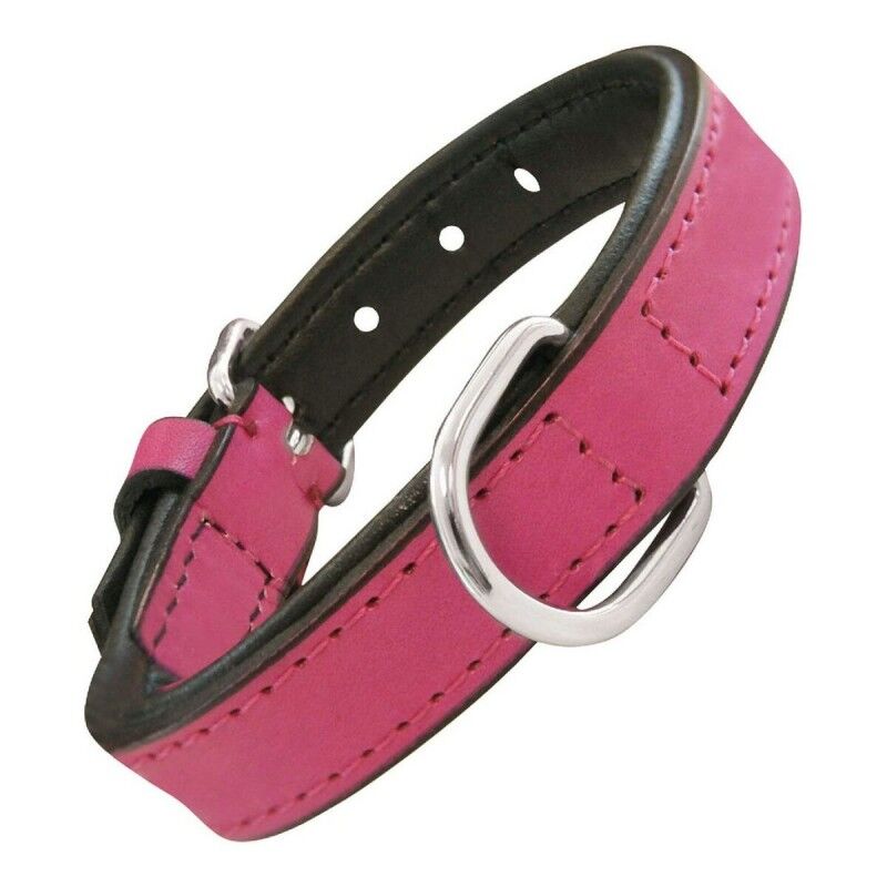 Collare per Cani Gloria Trapunta Fucsia (35 x 1,5 cm)