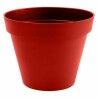 Vaso EDA Tuscan Rosso polipropilene Rotonda Rotondo Ø 60 x 47 cm