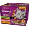 Cat food Whiskas Adult Chef's Choice Chicken Salmon Turkey Veal Cod 85 g 24 x 85 g