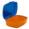 Contenitore per Sandwich SuperThings Kazoom kids Azzurro Arancio Plastica (17 x 5.6 x 13.3 cm)