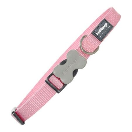 Dog collar Red Dingo Smooth Pink (1,2 x 20-32 cm)