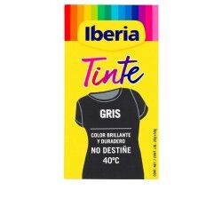 Inchiostro per Abbigliamento Tintes Iberia   Grigio 70 g