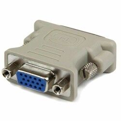 DVI to VGA Adapter Startech DVIVGAMF             Beige