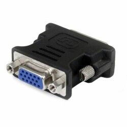 Adattatore DVI con VGA Startech DVIVGAMFBK           Nero