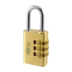 Combination padlock Ferrestock