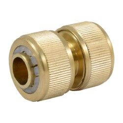 Hose Repair Joint Ferrestock Brass Hose 19 mm